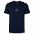 Camiseta Tommy Hilfiger Masculina Bordada Cor Marinho - Imagem 1