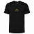 Camiseta Tommy Hilfiger Masculina Bordada Cor Preta - Imagem 1