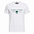 Camiseta Tommy Hilfiger Masculina American Classic Cor Branca - Imagem 1