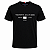 Camiseta Tommy Hilfiger Masculina American Classic Cor Preta - Imagem 1