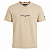 Camiseta Tommy Hilfiger Masculina Estabil Cor Bege - Imagem 1