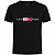 Camiseta Tommy Hilfiger Masculina bords Cor Preta - Imagem 1