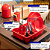 Kit Pia Completo Lixeira 4l + Dispense 500ml + Escorredor - Vermelho Uz - Imagem 4