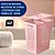 Cesto de Roupas Multiuso 55L + Cesto Interno 6L com Tampa Rosa Uz Ideal Para Banheiro e Area de Serviços - Imagem 2