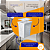 Cesto De Roupa Multiuso C/tampa 55l + Cestinho P/prendedor 6l - BRANCO - Imagem 3