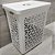 Cesto de Roupas Multiuso 55L + Cesto Interno 6L com Tampa Branco Uz Ideal Para Banheiro e Area de Serviços - Imagem 9