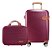 Mala Viagem Bordo Premium Roda 360º + Fraqueira - Duas Cores - Imagem 9