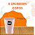 Jarra de Suco e Agua Com Tampa 2L Com 6 Copos 300ML Plástico Premium Uz - Rosa - Imagem 4
