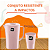 Jarra de Suco e Agua Com Tampa 2L Com 6 Copos 300ML Plástico Premium Uz - Rosa - Imagem 6