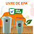 Jarra de Suco e Agua Com Tampa 2L Com 6 Copos 300ML Plástico Premium Uz - Verde Menta - Imagem 9