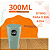 Jarra de Suco e Agua Com Tampa 2L Com 6 Copos 300ML Plástico Premium Uz - Verde Menta - Imagem 5