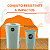 Jarra de Suco e Agua Com Tampa 2L Com 6 Copos 300ML Plástico Premium Uz - Verde Menta - Imagem 6