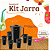 Jarra de Suco e Agua Com Tampa 2L Com 6 Copos 300ML Plástico Premium Uz - Preto - Imagem 2