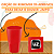Jarra de Suco e Agua Com Tampa 2L Com 6 Copos 300ML Plástico Premium Uz - Vermelho - Imagem 7