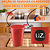 Jarra de Suco e Agua Com Tampa 1,8L Com 4 Copos 300ML Plástico Premium Uz - Vermelho - Imagem 8