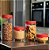 Pote Condimentos Multiuso 4peças Cozinha Completa Uz - Rosa - Imagem 3