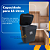 Lixeira Pedal Cozinha/banheiro Slim Premium 15l - Preto Uz - Imagem 3