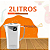 Jarra de Suco e Agua Com Tampa 2L Com 6 Copos 300ML Plástico Premium Uz - Transparente - Imagem 3