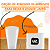 Jarra de Suco e Agua Com Tampa 2L Com 6 Copos 300ML Plástico Premium Uz - Transparente - Imagem 7