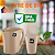 Jarra De Suco E Agua Premium 1,5L com 4 Copos 300ml Plástico Capuccino - UZ - Imagem 7