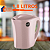 Jarra De Suco E Agua Premium 1,5L com 4 Copos 300ml Plástico Rosa - UZ - Imagem 2