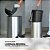 LIXEIRA REDONDA 5 L ACO INOX - Imagem 4