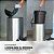LIXEIRA REDONDA 3 L ACO INOX - Imagem 5