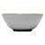 Bowl De Cerâmica Para Sopas / Caldo Linear Cinza 16cm X 7cm Lyor - Imagem 4