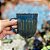 Caneca De Cerâmica Linear Azul 380ml Café e Chá Lyor Premium - Imagem 4
