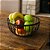 Fruteira de Mesa Linha Black 25cm e Centro de Mesa Metal Ultra Resistente - Imagem 3