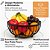 Fruteira de Mesa Linha Black 25cm e Centro de Mesa Metal Ultra Resistente - Imagem 4