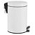 Lixeira Redonda 5 Litros com Pedal Acabamento Matte Premium Cozinha, banheiro e Escritorio - Imagem 6