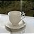 Conjunto 4 Xicaras de Chá e Café 200ml em Porcelana Birds Passaro Wolff Mesa Posta de Luxo - Imagem 5
