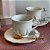 Conjunto 4 Xicaras de Chá e Café 200ml em Porcelana Birds Passaro Wolff Mesa Posta de Luxo - Imagem 3