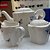 KIT de Bules Para Café e Chá em Porcelana Linha Borboleta Wolff Mesa Posta Premium - Imagem 3