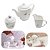 KIT de Bules Para Café e Chá em Porcelana Linha Borboleta Wolff Mesa Posta Premium - Imagem 1