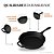 Frigideira do Chef 3 Litros 30cm de Ferro Fundido Para Todos os Fogões Panela Mineira Original - Imagem 8