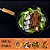 Frigideira Wok 28cm Ferro Fundido 3 Litros Cabo de Madeira e Tampa de Ferro Panela Mineira Original - Imagem 3