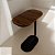 Mesa de Canto E Apoio Sofá E Cama Decorativa 60cm Vintage Luxo Marrom Estilo Industrial - Imagem 9