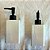 Kit de Banheiro 3 Peças em Ceramica 250ml Clean Luxo Ideal Para Lavabo e Banheiro Branco - Imagem 4