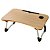 Mesa Portatil e Suporte de Notebook 60x40x27 Ideal Para Cama e Sofá Cor Bege - Imagem 10