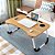 Mesa Portatil e Suporte de Notebook 60x40x27 Ideal Para Cama e Sofá Cor Bege - Imagem 4