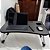 Mesa Portatil Suporte de Notebook 60x40x27 Home Office Ideal para Cama e Sofá Preto - Imagem 4