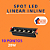 Spot Led Embutir Inline Recuado 10w 5 focos 3000k Bivolt Anti Ofuscamento Minimalista - Imagem 3