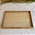 Bandeja De Madeira, Sisal E Vidro 45x30 Ideal Para Moveis, Aparador e Cantinho Café  Wolff - Imagem 9