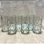 Jogo com 6 Copos Alto 360ml Vidro Diamante Ideal para Agua e Suco e uso Dia a Dia Premium - Imagem 6