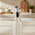 Galheteiro e Vinagreiro Garrafa Azeite em Vidro 500ml Bico Dosador Ideal Para Restaurantes - Imagem 5