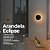 Arandela de Sobrepor Eclipse Led 6w 3000k Bivolt Ideal para Muro e Beiral Area Interna e Externa Ip65 - Imagem 5