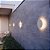 Arandela de Sobrepor Eclipse Led 6w 3000k Bivolt Ip65 Ideal Muro, Beiral Externo e Interno - Imagem 6