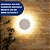 Arandela de Sobrepor Eclipse Led 6w 3000k Bivolt Ip65 Ideal Muro, Beiral Externo e Interno - Imagem 2